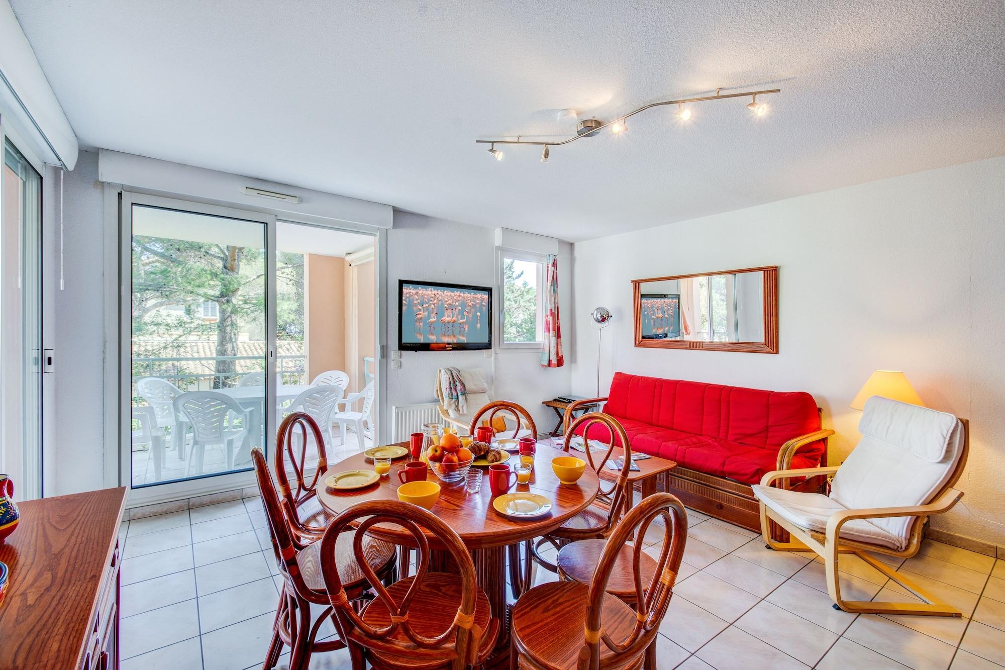 Vacanceole - Les Calanques Du Parc Aparthotel Frejus